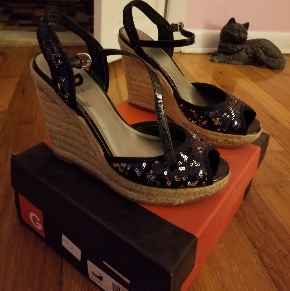 Sequence Espadrilles by Guess sz. 6.5